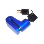 KUNCI DISC ALUMINIUM SEDANG BLUE